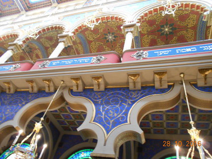 FOTKA - Prohldka Jeruzalmsk synagogy v Praze