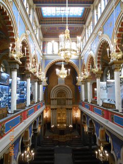 FOTKA - Prohldka Jeruzalmsk synagogy v Praze