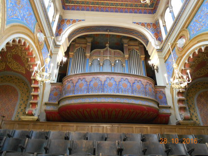 FOTKA - Prohldka Jeruzalmsk synagogy v Praze