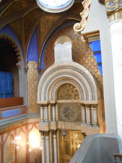 FOTKA - Prohldka Jeruzalmsk synagogy v Praze