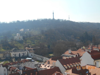 FOTKA - Zvonice Chrmu svatho Mikule v Praze