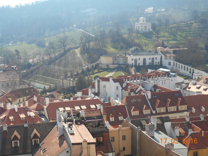 FOTKA - Zvonice Chrmu svatho Mikule v Praze