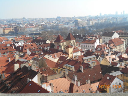 FOTKA - Zvonice Chrmu svatho Mikule v Praze