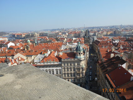 FOTKA - Zvonice Chrmu svatho Mikule v Praze