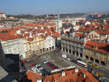 FOTKA - Zvonice Chrmu svatho Mikule v Praze