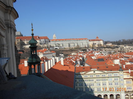 FOTKA - Zvonice Chrmu svatho Mikule v Praze