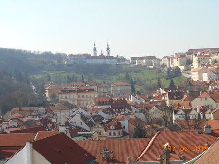 FOTKA - Zvonice Chrmu svatho Mikule v Praze