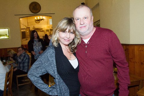 FOTKA - Divok� ve�er Libora Petr�: Hav�rie, nemocnice a k�est nov�ho alba