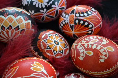 FOTKA - Jaro a Velikonoce vLetohrdku Mitrovskch v Brn 