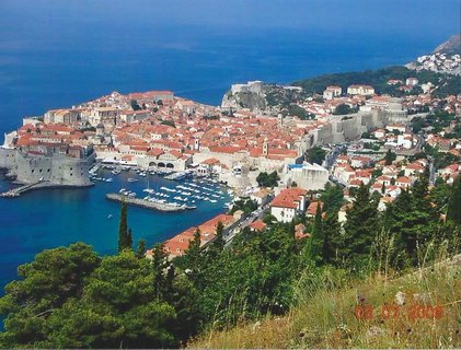 FOTKA - Prochzka po Dubrovnku - perle Jadranu