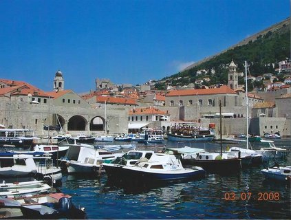 FOTKA - Prochzka po Dubrovnku - perle Jadranu