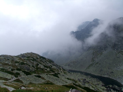 FOTKA - Bouka v Tatrch