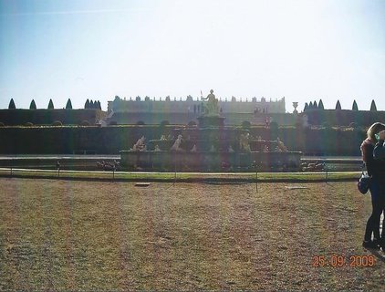 FOTKA - Prochzka zmeckm parkem ve Versailles