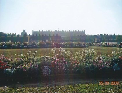 FOTKA - Prochzka zmeckm parkem ve Versailles