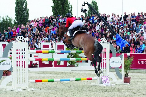 FOTKA - VOlomouci se chyst parkurov galashow!