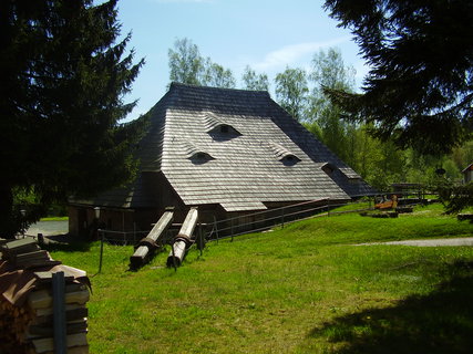 FOTKA - Olbernhau a skanzen Saigerhtte