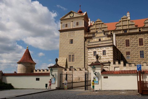 FOTKA - Pozvnka na Sttn hrad a zmek Horovsk Tn