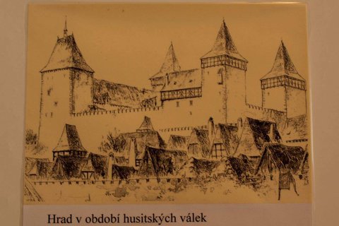 FOTKA - Pozvnka na Sttn hrad a zmek Horovsk Tn