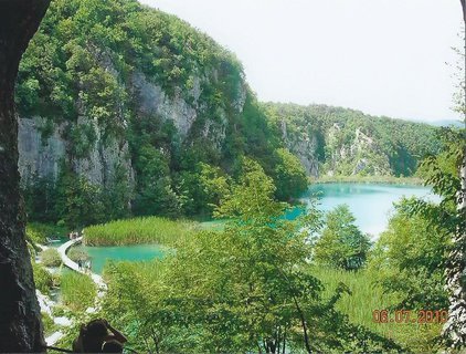 FOTKA - Nvtva Nrodnho parku Plitvick jezera