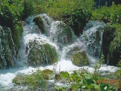 FOTKA - Nvtva Nrodnho parku Plitvick jezera