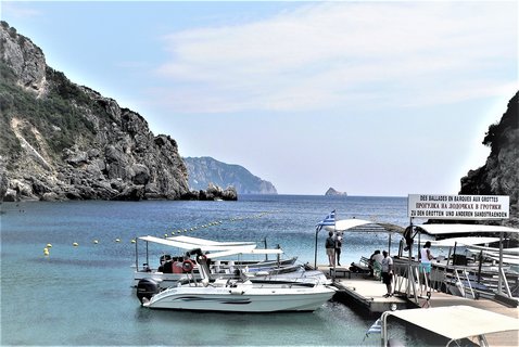 FOTKA - Smaragdov ostrov - Korfu