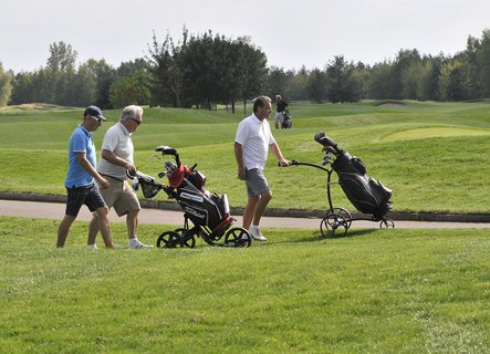 FOTKA - Poest golf pome pacientm sporuchou srlivosti krve