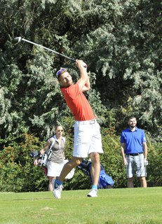 FOTKA - Golfist podpoili nadan fond AQUAPURA