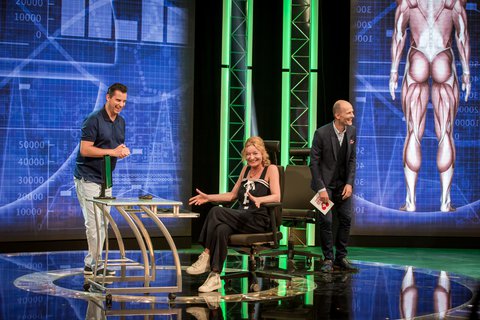 FOTKA - Soutn show Zdravotn test nroda