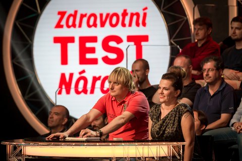 FOTKA - Soutn show Zdravotn test nroda