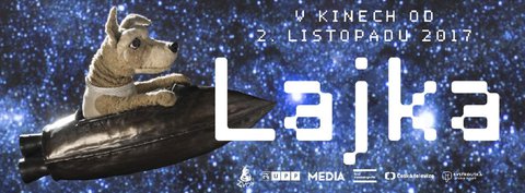 FOTKA - Lajka - slavn pbh ps kosmonautky v kinech od 2. listopadu