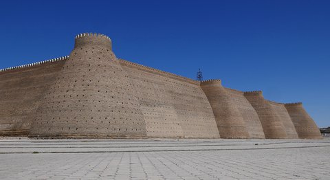 FOTKA - Na cest po stednm Uzbekistnu
