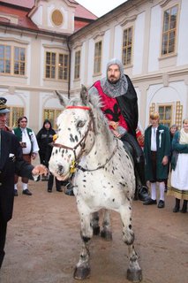 FOTKA - Slavnosti podzimu na zmku Loue  svtek Svatho Huberta  a Svatho Martina