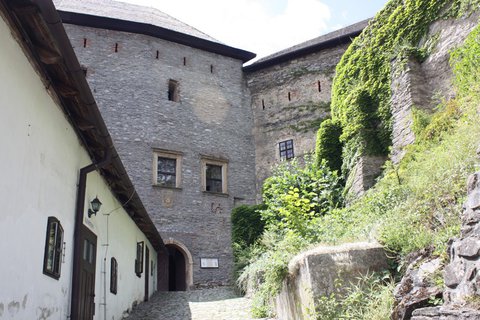 FOTKA - Nvtva hradu Sovinec