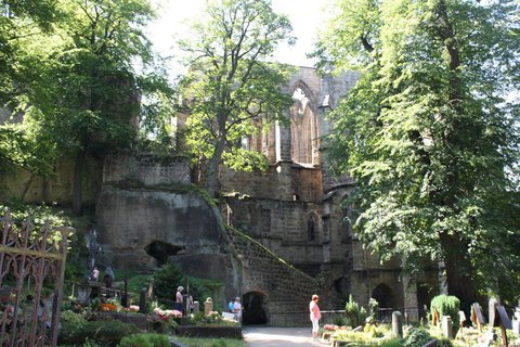 FOTKA - Skaln hrad Oybin