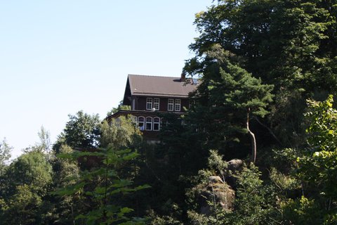FOTKA - Skaln hrad Oybin
