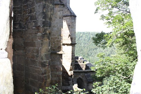 FOTKA - Skaln hrad Oybin