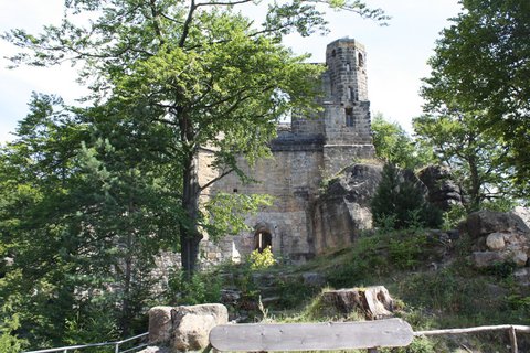 FOTKA - Skaln hrad Oybin