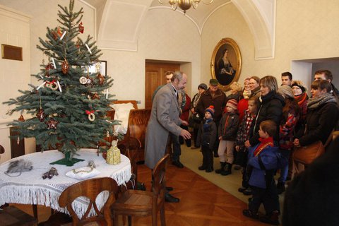 FOTKA - Advent na zmku v Dn