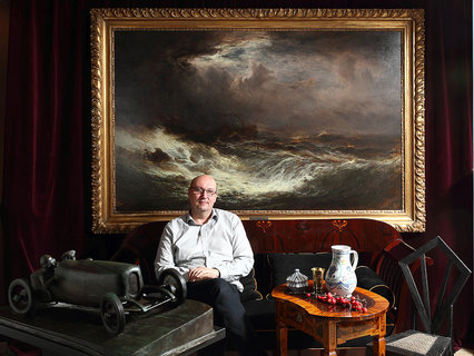 FOTKA - Ajvazovskij za 11 milion korun. Stlici svtovch aukc nabz Arthouse Hejtmnek
