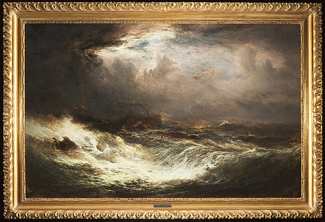 FOTKA - Ajvazovskij za 11 milion korun. Stlici svtovch aukc nabz Arthouse Hejtmnek