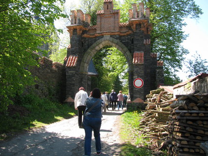 FOTKA - Zmek leby a Kutn Hora