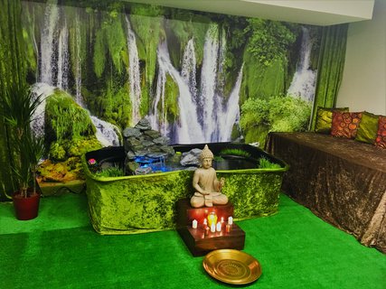 FOTKA - Narozeninov dm Creative World a Mahapurusha Ayurveda Centrum otevely sv brny