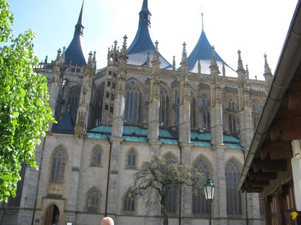 FOTKA - Zmek leby a Kutn Hora