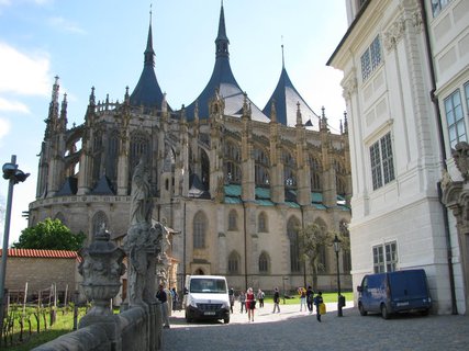 FOTKA - Zmek leby a Kutn Hora