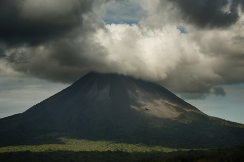 FOTKA - tky na Kostariku - Spojeni se Zem