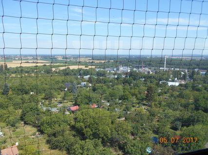 FOTKA - Rozhledna v bval vodrn