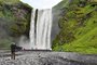Island - rozmanit zem vodopd, gejzr, ledovc a sopek