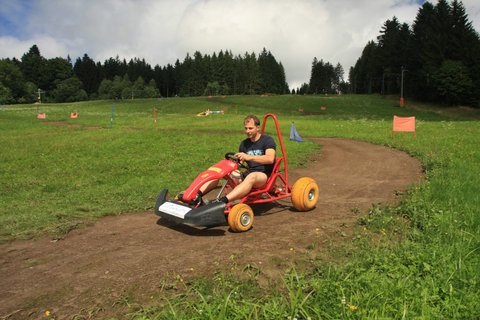 FOTKA - Letn sezna na umavskm piku a Nad Ndram