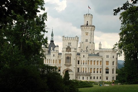 FOTKA - Hlubok nad Vltavou  vlet do pohdky