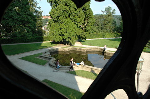 FOTKA - Hlubok nad Vltavou  vlet do pohdky